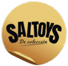 Logo de Saltoys, tienda de figuras coleccionables
